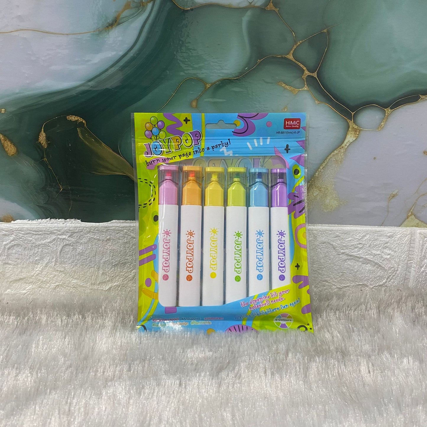AM7520 JoyPop  Vibrant Highlighter Set 6-Piece