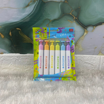 AM7520 JoyPop  Vibrant Highlighter Set 6-Piece