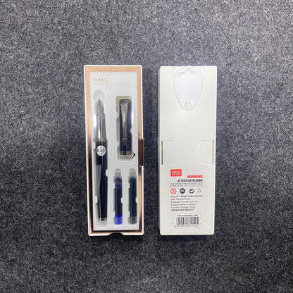 AM7522 HiMiC Ultra-Fine 0.38mm Fountain Pen Executive Gift Set ( 1 - Pcs )