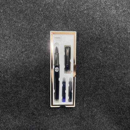 AM7522 HiMiC Ultra-Fine 0.38mm Fountain Pen Executive Gift Set ( 1 - Pcs )