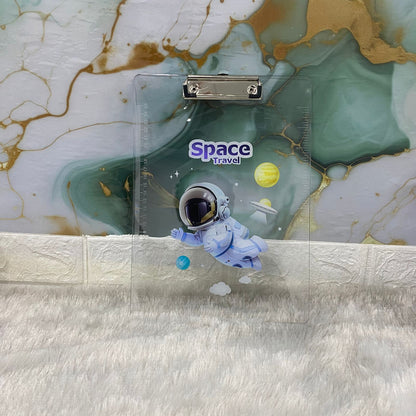 AM7526  Space Travel Transparent Exam Board with Integrated Ruler