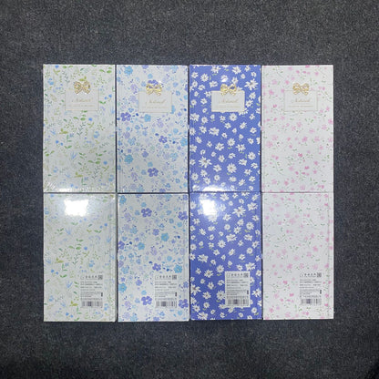 AM7533 Natural Series Floral Hardbound Notebook