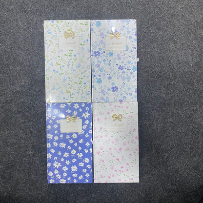 AM7533 Natural Series Floral Hardbound Notebook