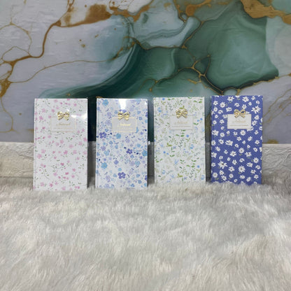 AM7533 Natural Series Floral Hardbound Notebook