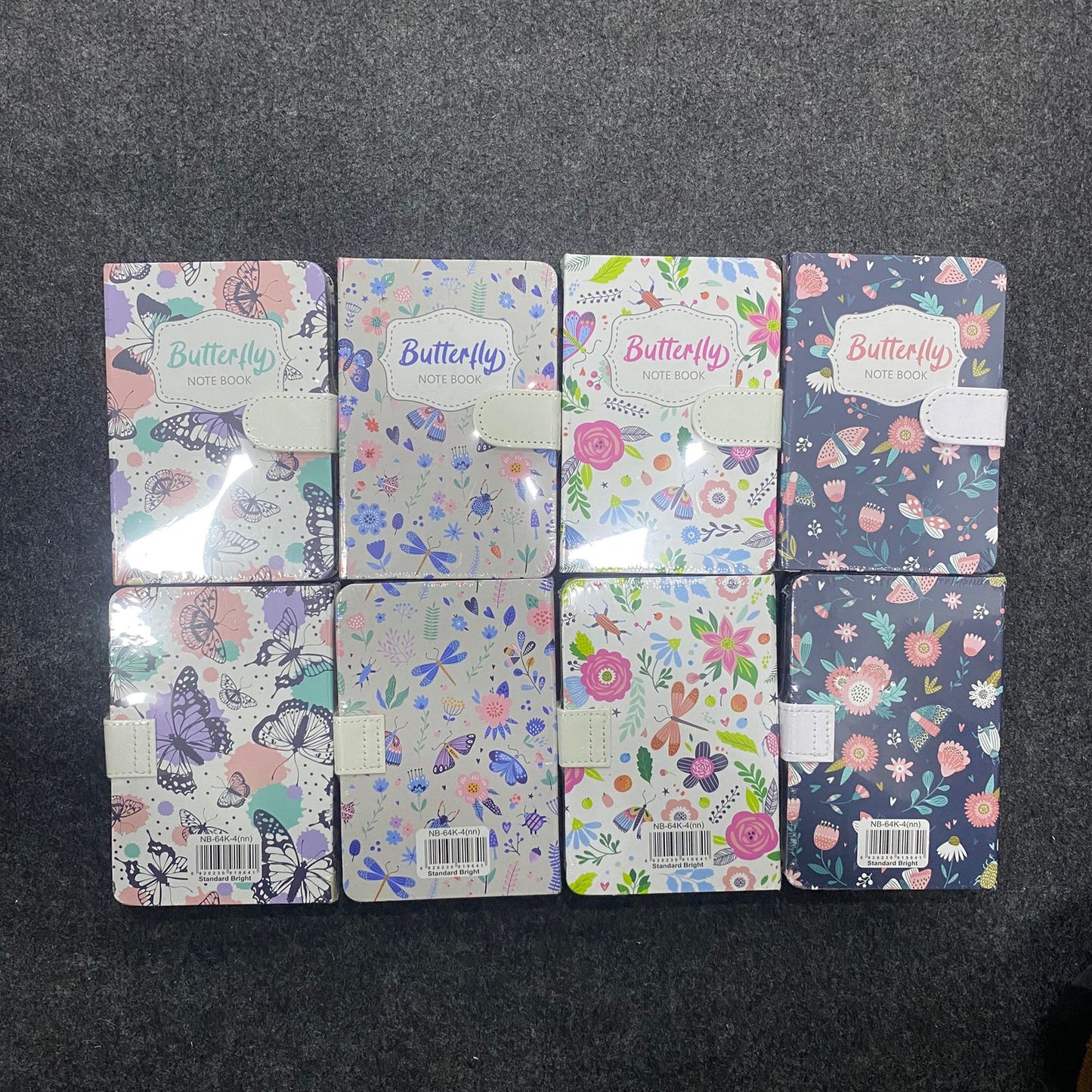 AM7529 Butterfly Series Floral & Nature Pocket Notebook