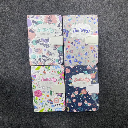 AM7529 Butterfly Series Floral & Nature Pocket Notebook
