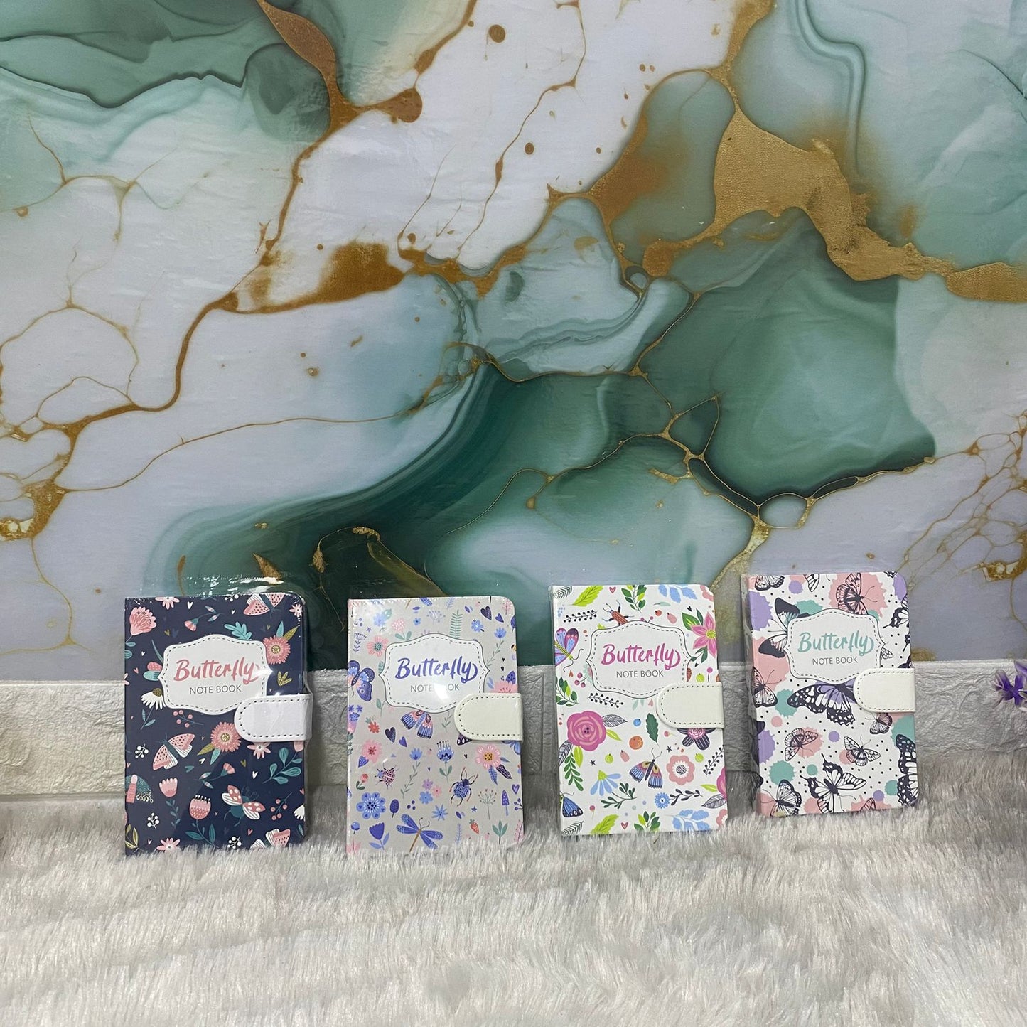 AM7529 Butterfly Series Floral & Nature Pocket Notebook