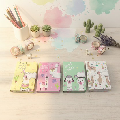 AM7529 Butterfly Series Floral & Nature Pocket Notebook