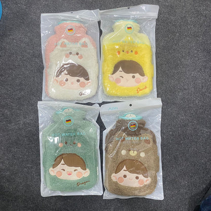 AM7531 Plush Character Hot Water Bag  1-PCS
