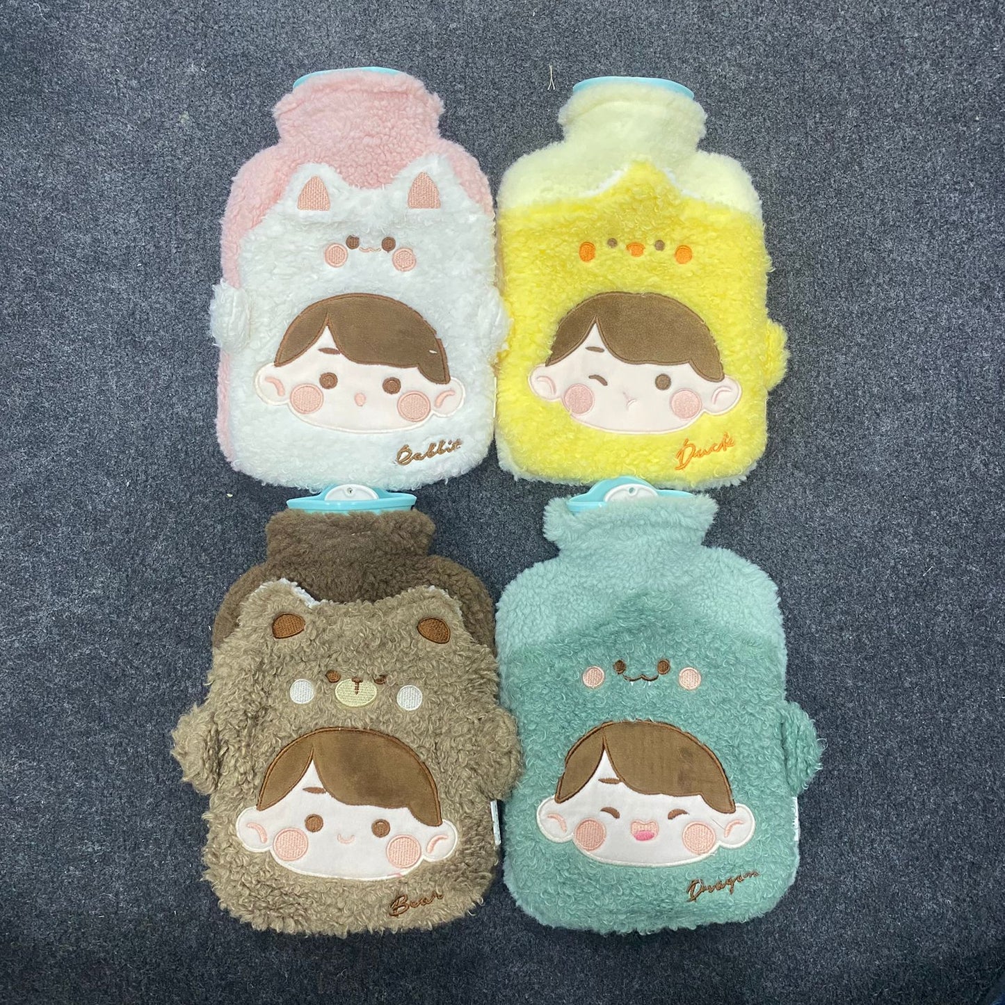 AM7531 Plush Character Hot Water Bag  1-PCS