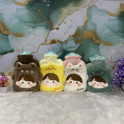 AM7531 Plush Character Hot Water Bag  1-PCS