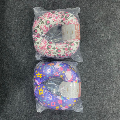 AM7539 SOFT MEMORY FOAM TRAVEL NECK PILLOW NP024 (1-Pcs)