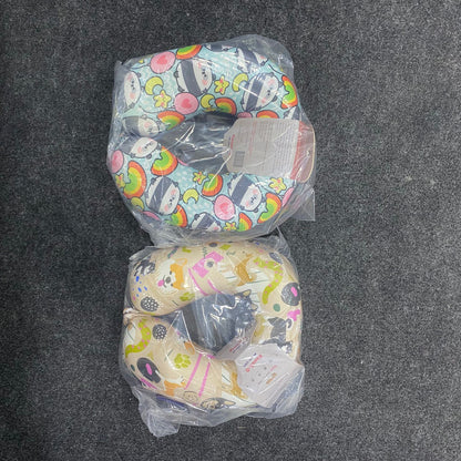 AM7539 SOFT MEMORY FOAM TRAVEL NECK PILLOW NP024 (1-Pcs)