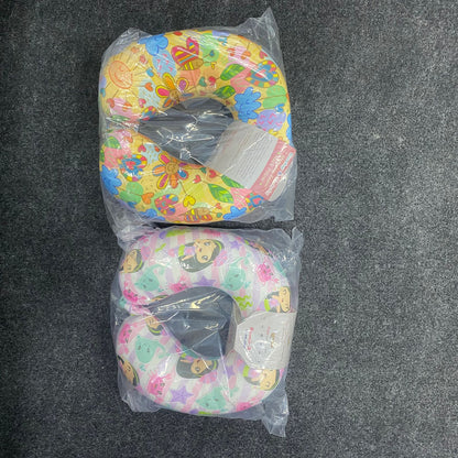 AM7539 SOFT MEMORY FOAM TRAVEL NECK PILLOW NP024 (1-Pcs)