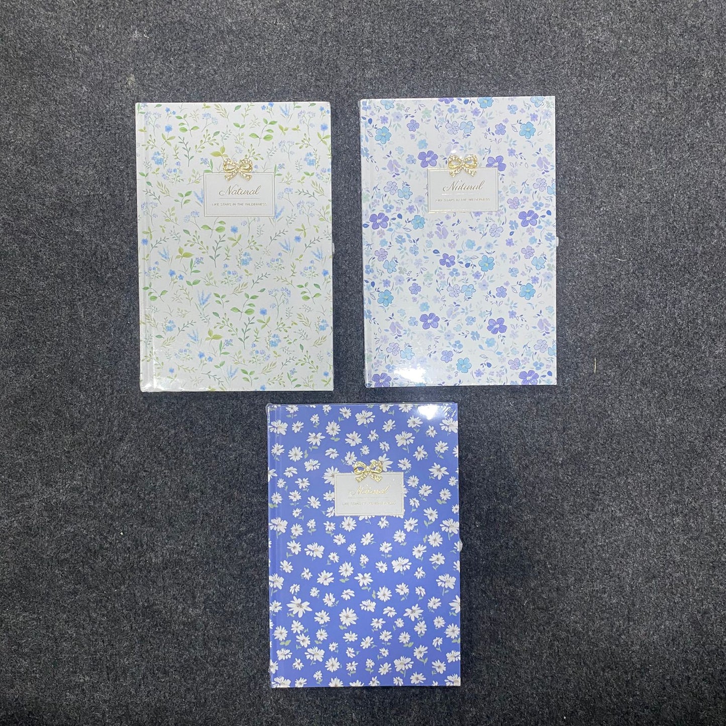 AM7542 Natural Floral Hardcover Journals NOTEBOOK NBSK1005 (1-Pcs)