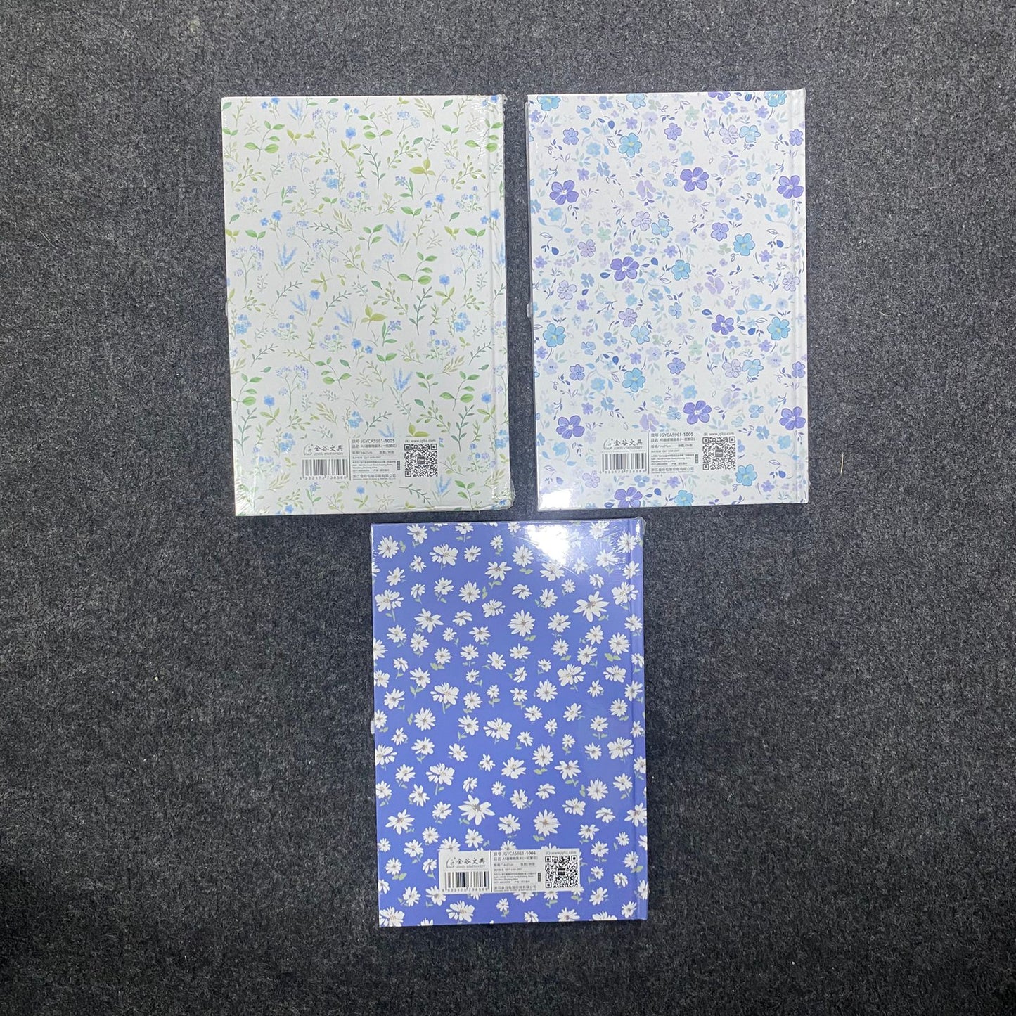 AM7542 Natural Floral Hardcover Journals NOTEBOOK NBSK1005 (1-Pcs)