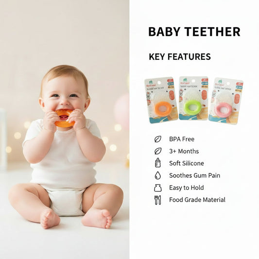 AM7544 Mini Soul Silicone Fruit BABY Teether HD 3340 (1-Pcs)