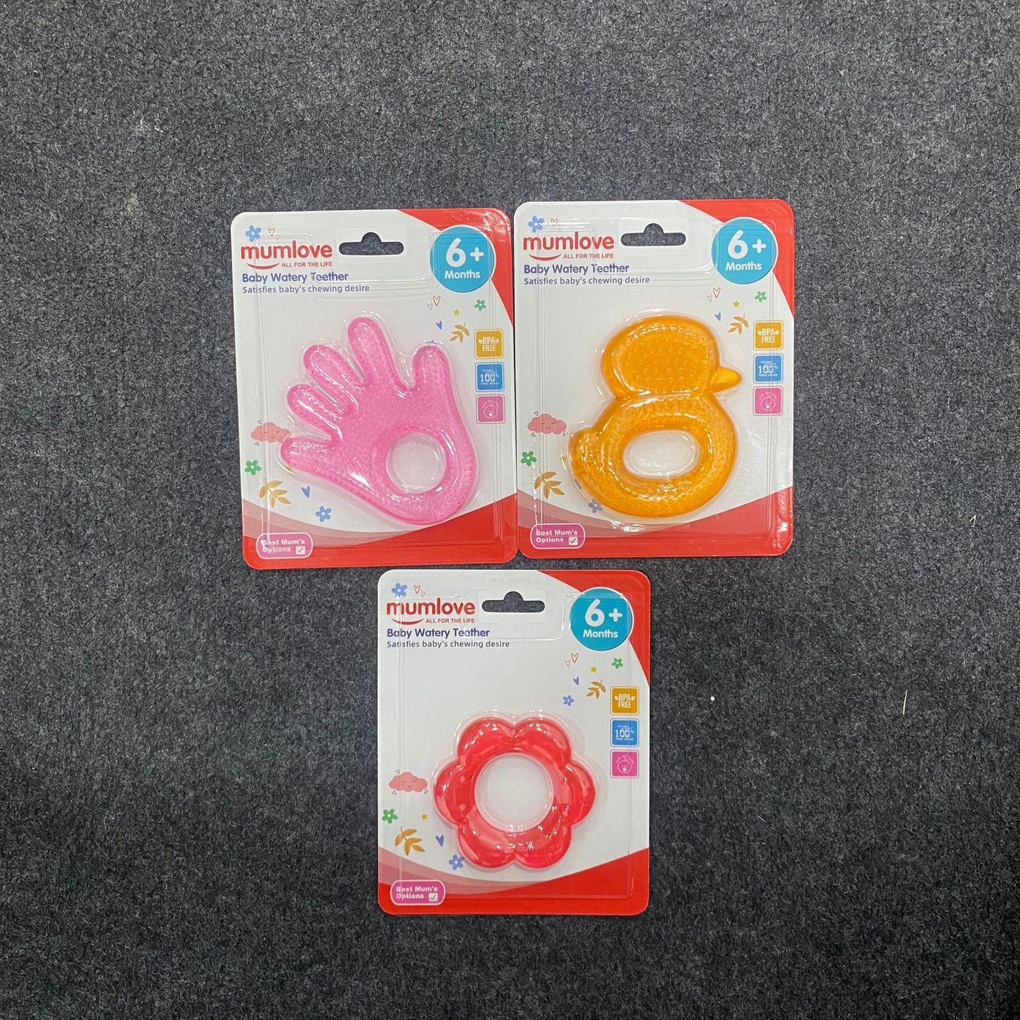 AM7546 Mumlove Baby Watery Teether A1090 (1-Pcs)