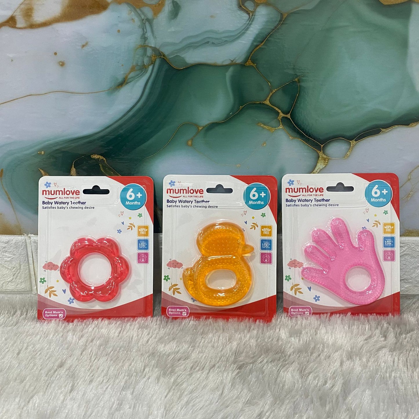 AM7546 Mumlove Baby Watery Teether A1090 (1-Pcs)