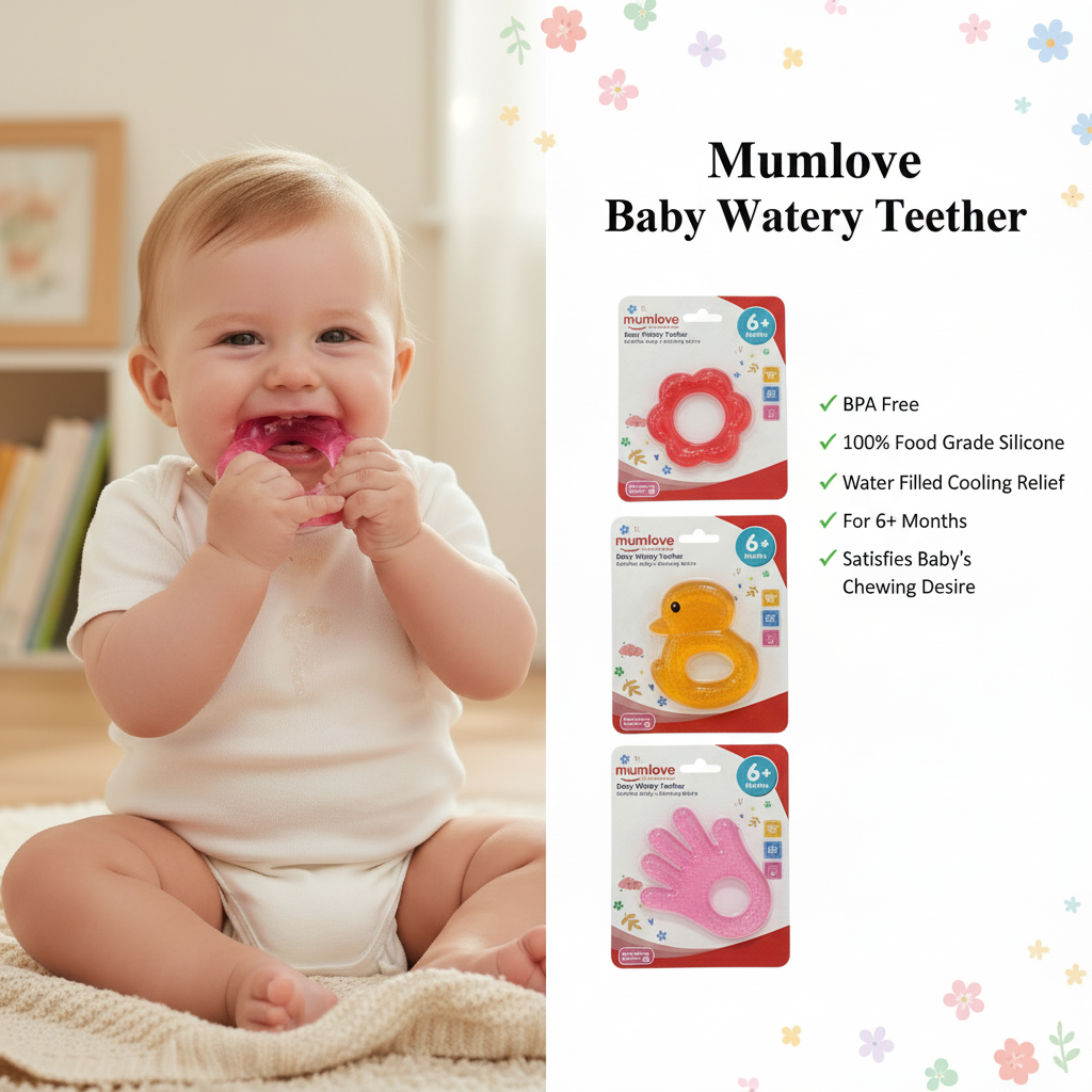AM7546 Mumlove Baby Watery Teether A1090 (1-Pcs)