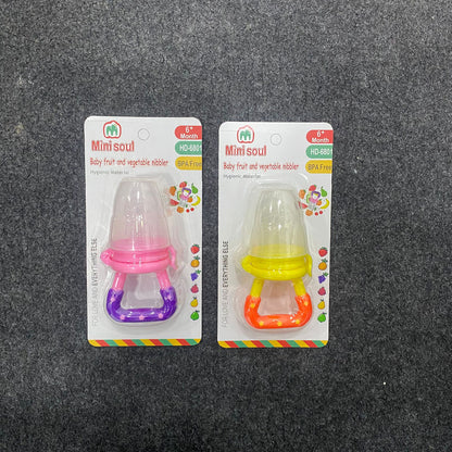 AM7550  Mini Soul Baby Fruit and Vegetable Nibbler HD-6801 (1-Pcs)