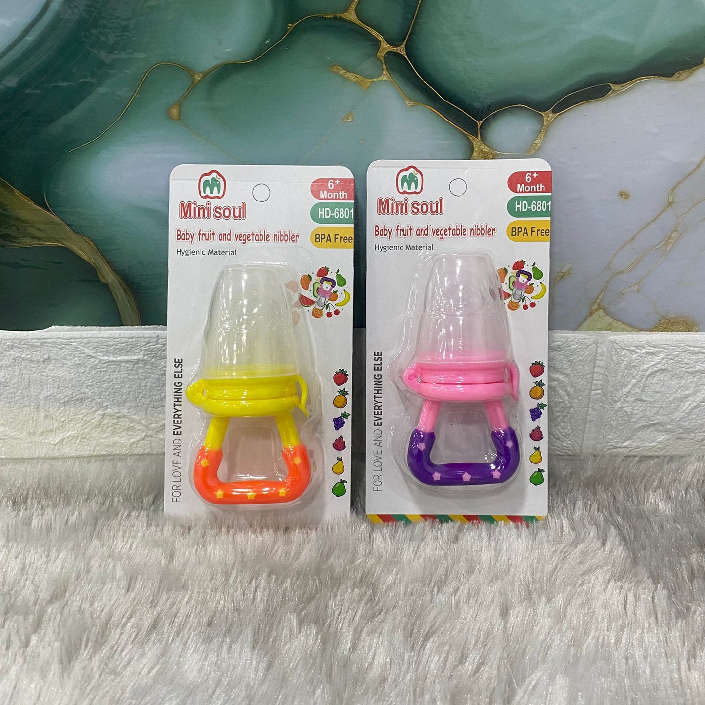 AM7550  Mini Soul Baby Fruit and Vegetable Nibbler HD-6801 (1-Pcs)