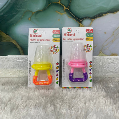 AM7550  Mini Soul Baby Fruit and Vegetable Nibbler HD-6801 (1-Pcs)