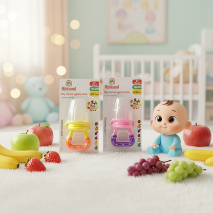 AM7550  Mini Soul Baby Fruit and Vegetable Nibbler HD-6801 (1-Pcs)