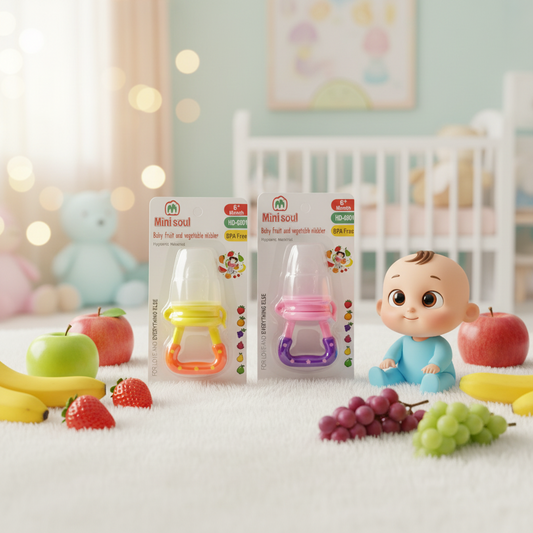 AM7550  Mini Soul Baby Fruit and Vegetable Nibbler HD-6801 (1-Pcs)