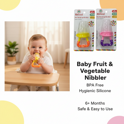 AM7550  Mini Soul Baby Fruit and Vegetable Nibbler HD-6801 (1-Pcs)