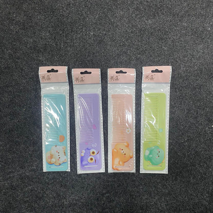 AM7552 XIUDOU Cute Cartoon Character Hair Comb COM-10-316 (1-Pcs)