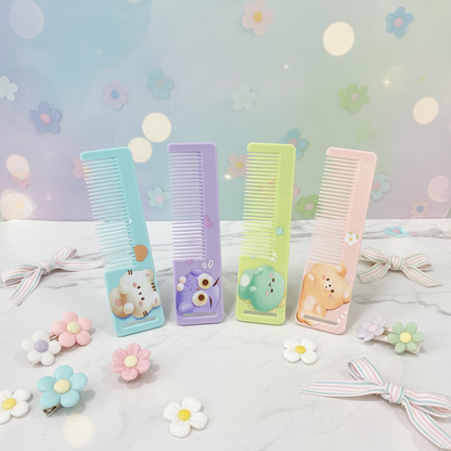 AM7552 XIUDOU Cute Cartoon Character Hair Comb COM-10-316 (1-Pcs)