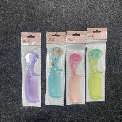 AM7553 XIUDOU Cute Animal Printed Hair Combs COM-10-314 (1-Pcs)