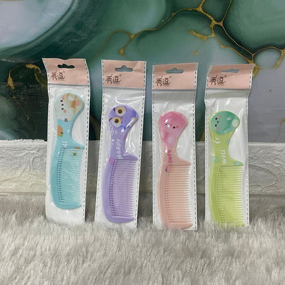 AM7553 XIUDOU Cute Animal Printed Hair Combs COM-10-314 (1-Pcs)