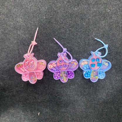 AM7563 DIY Butterfly Shaped Jewelry Making and Accessory Set for Kids 7244 (1-Pcs)