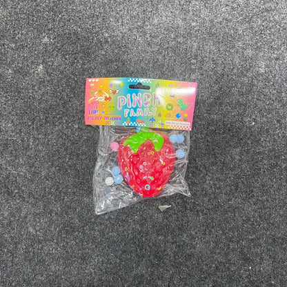 AM7566 Cartoon Character & Food Silicone Squishy Stress Relief Toys (1-Pcs)