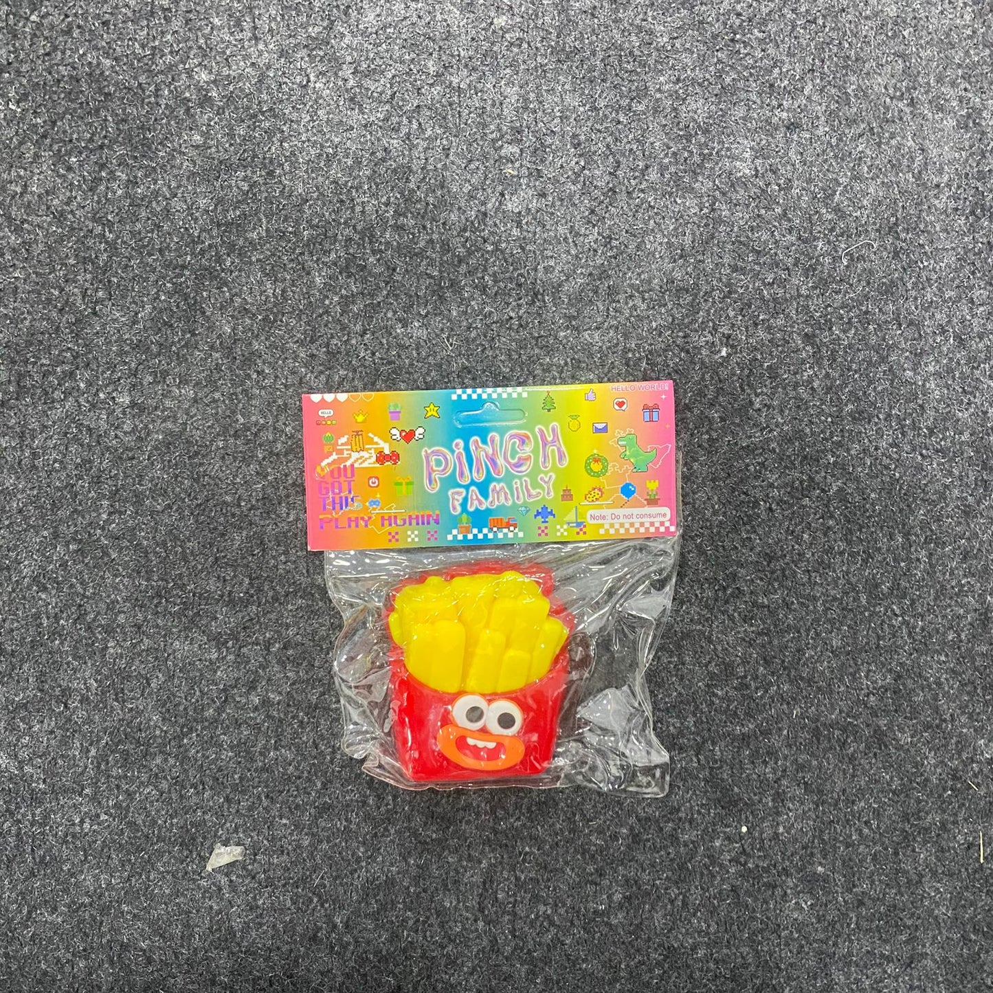 AM7566 Cartoon Character & Food Silicone Squishy Stress Relief Toys (1-Pcs)