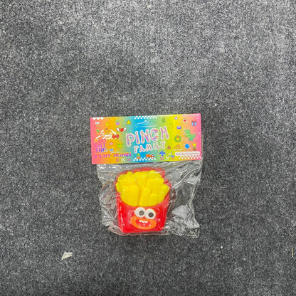AM7566 Cartoon Character & Food Silicone Squishy Stress Relief Toys (1-Pcs)