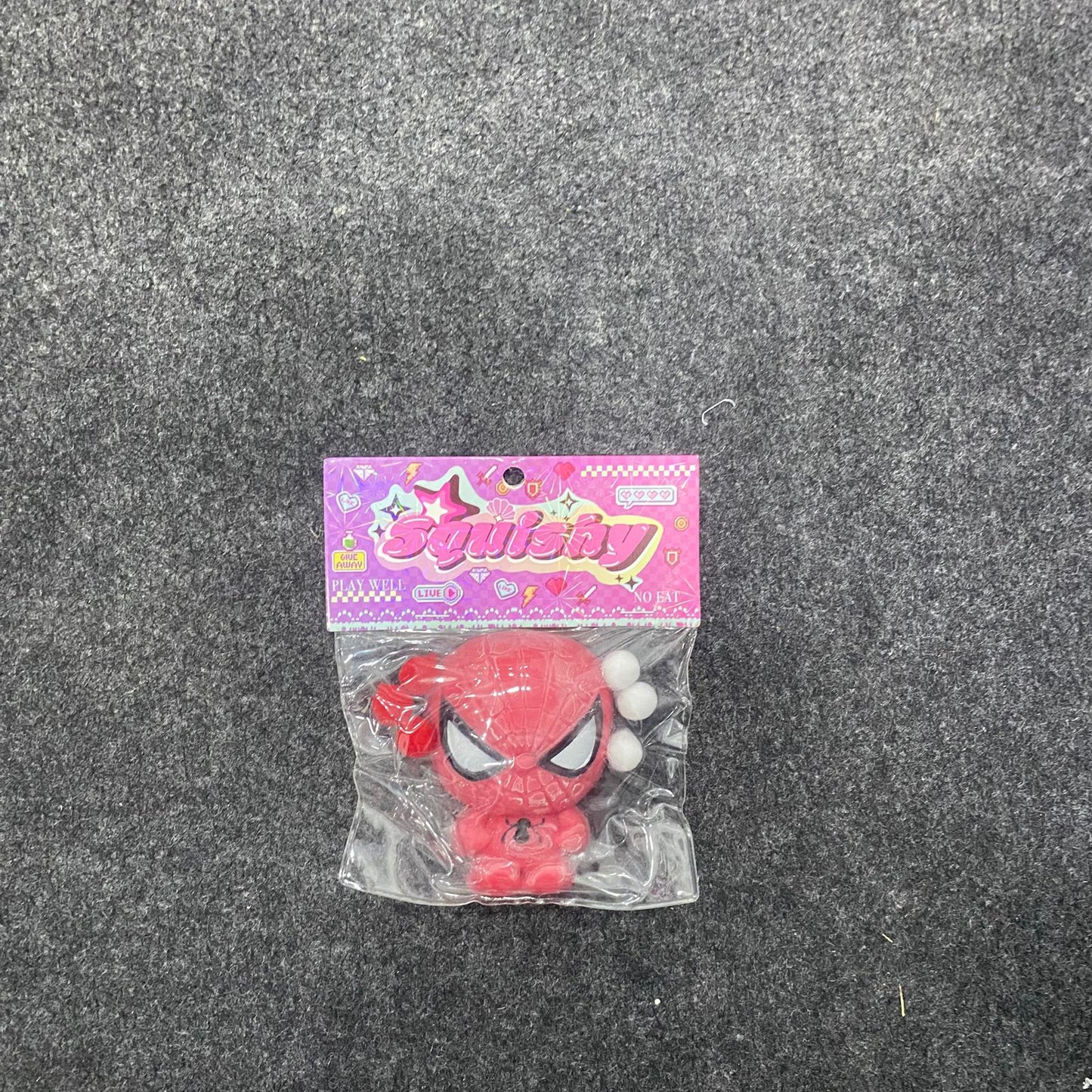 AM7566 Cartoon Character & Food Silicone Squishy Stress Relief Toys (1-Pcs)