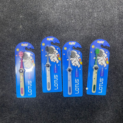 AM7567 LOTUS Astronaut Series Extra Soft Kids Toothbrush (Ages 3+) (1-Pcs)