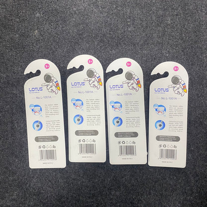 AM7567 LOTUS Astronaut Series Extra Soft Kids Toothbrush (Ages 3+) (1-Pcs)