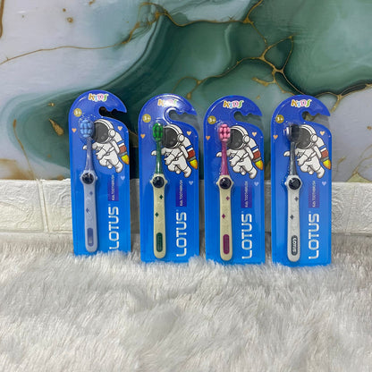 AM7567 LOTUS Astronaut Series Extra Soft Kids Toothbrush (Ages 3+) (1-Pcs)
