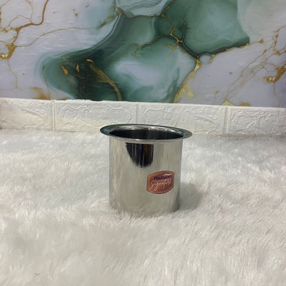 AM7583 Madhuram Signature 400ml Stainless Steel Multipurpose Deep Container (9x8x8 cm)