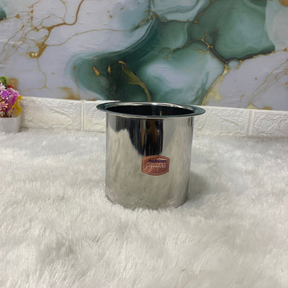 AM7586 Madhuram Signature 1140ml Stainless Steel Multipurpose Deep Boiler Container (12x11x11 cm)