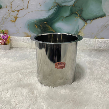 AM7589 Madhuram Signature 2460ml Stainless Steel Multipurpose Deep Boiler Container (16x14x14 cm)