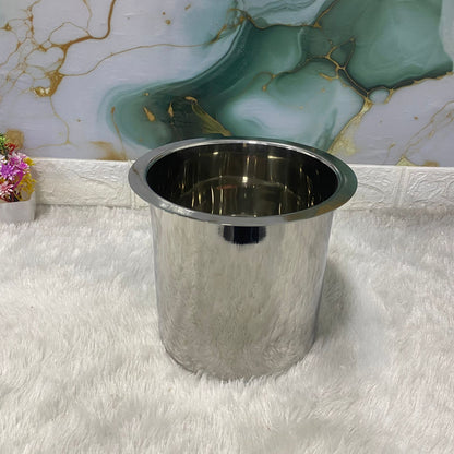 AM7591 Madhuram Signature 3620ml Stainless Steel Multipurpose Deep Boiler Container (18x16x16 cm)