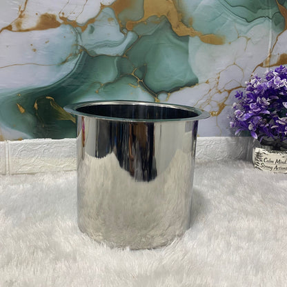 AM7592 Madhuram Signature 4830ml Stainless Steel Multipurpose Deep Boiler Container (19x18x18 cm)
