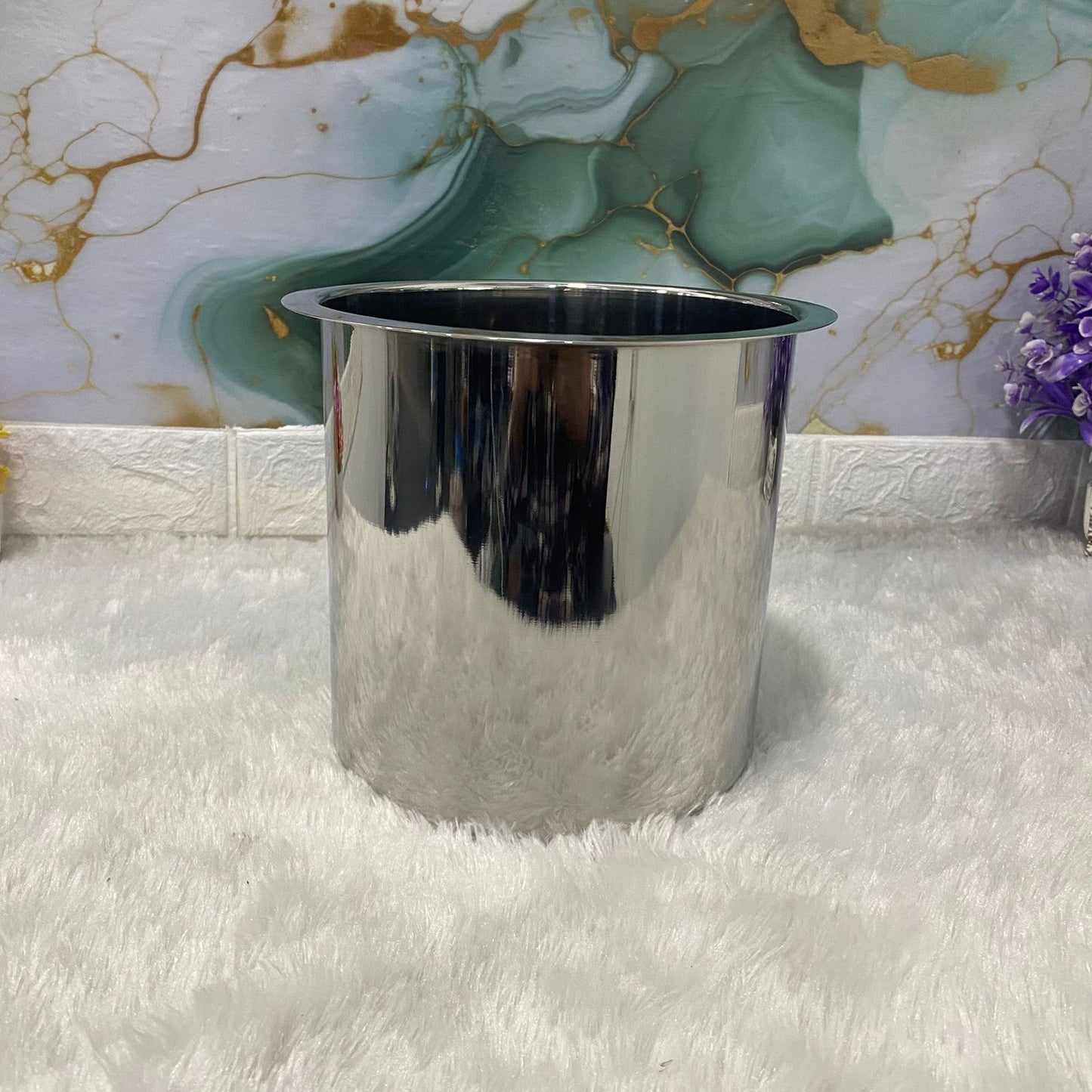 AM7593 Madhuram Signature 5670ml Stainless Steel Multipurpose Deep Boiler Container (20x19x19 cm)