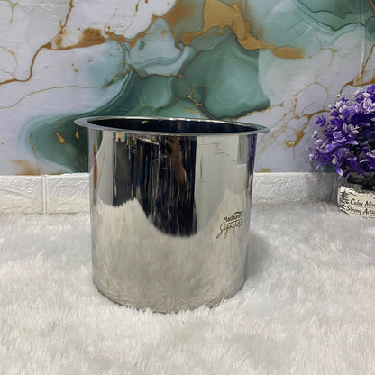 AM7594 Madhuram Signature 6600ml Stainless Steel Multipurpose Deep Boiler Container (21x20x20 cm)