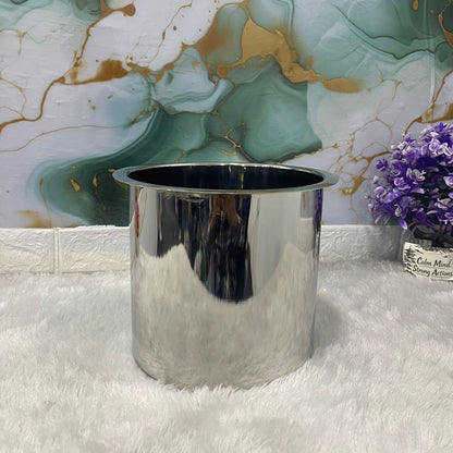 AM7594 Madhuram Signature 6600ml Stainless Steel Multipurpose Deep Boiler Container (21x20x20 cm)